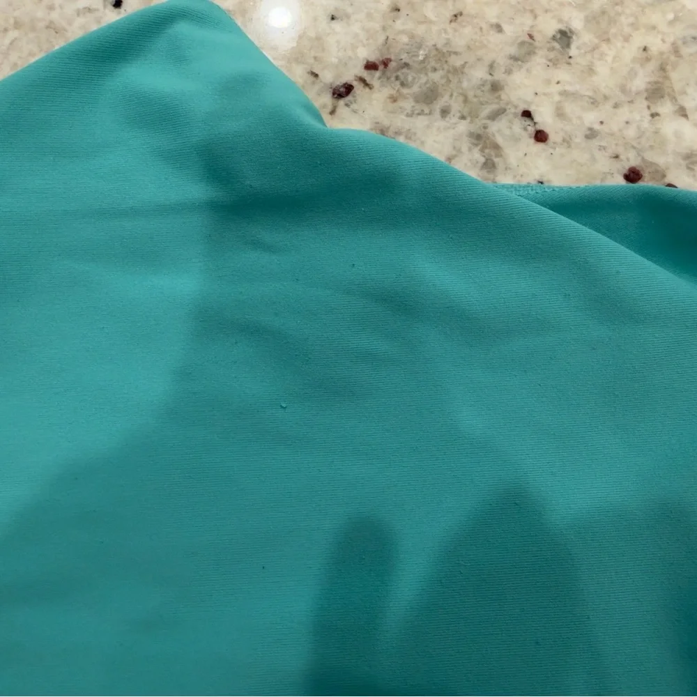 Nike Dri-FIT High-Waisted‎ Leggings – Teal (XS)